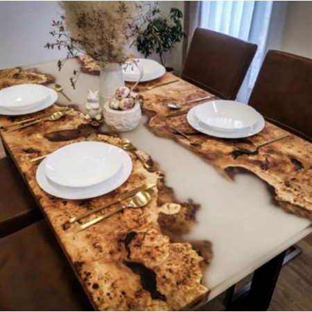 Стол кухонный из эпоксидной смолы А-32